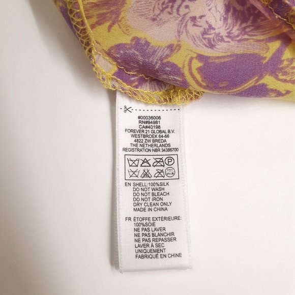 Silk boho camisole S/P - Picture 5 of 7